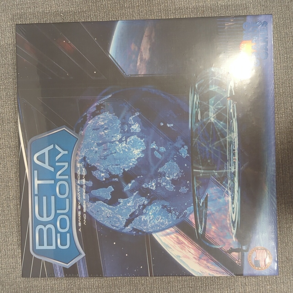 Beta Colony Rio Grande Space Area Control BoardGame NIB - Picture 4 of 6